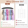 2 Pack Bra Organizer for Closet, 360° Rotating Bra Hanger