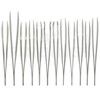 12 SS Tweezers coated steel set non magnetic craft jewellery