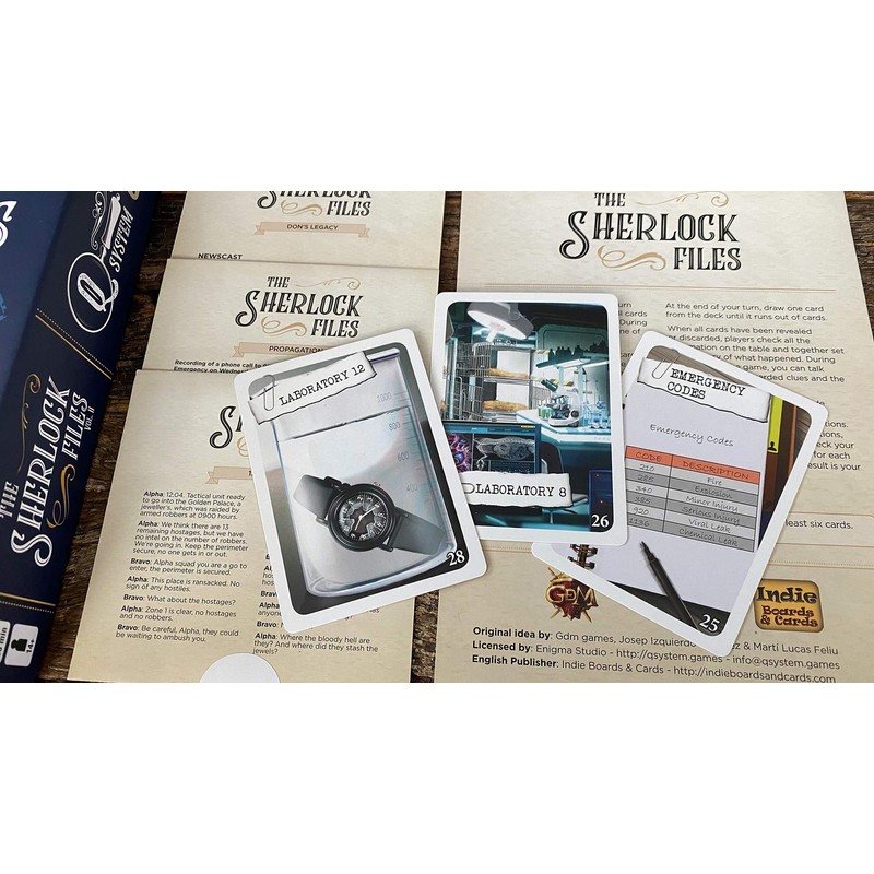 Sherlock Files Curious Capers