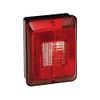 Bargman 34-86-103 Vertical Mount Single Backup Light (Red, Black Base)