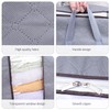 NINVVS 1pc Large Capacity Hanger, Breathable Collapsible Organizer, Space Saving