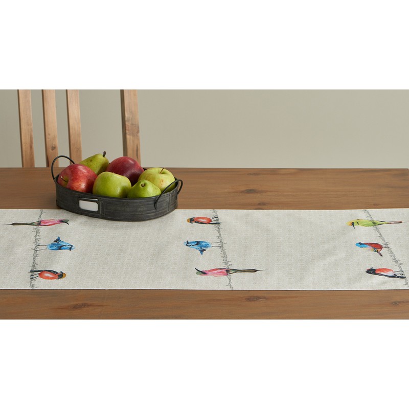 Maison d' Hermine Table Runner 100% Cotton 37cm x 230cm
