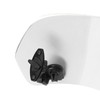 Universal Motorcycle Adjustable Clip On Windscreen Wind Deflector Windshield Accessories