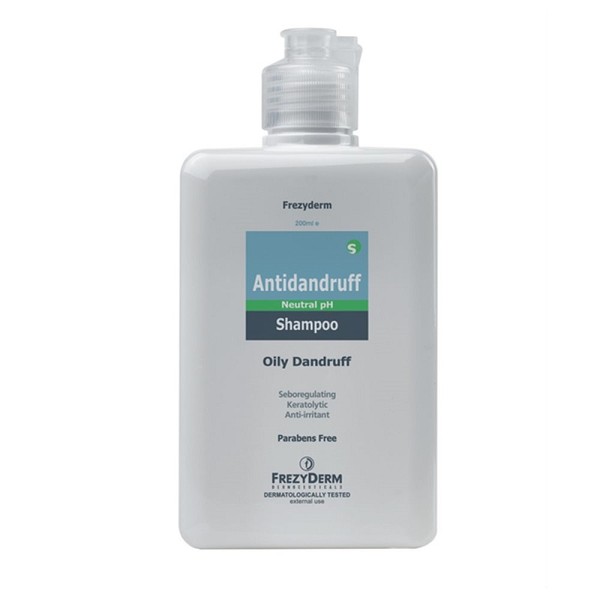 Frezyderm Antidandruff Shampoo (Oily Dandruff) 200ml