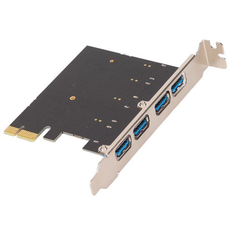 PCI E to USB 3.0 Expansion Card 4 Ports 5Gbps
