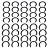 10 Sets High Quality Q235 Forged Steel Horseshoes Equestrian Sport