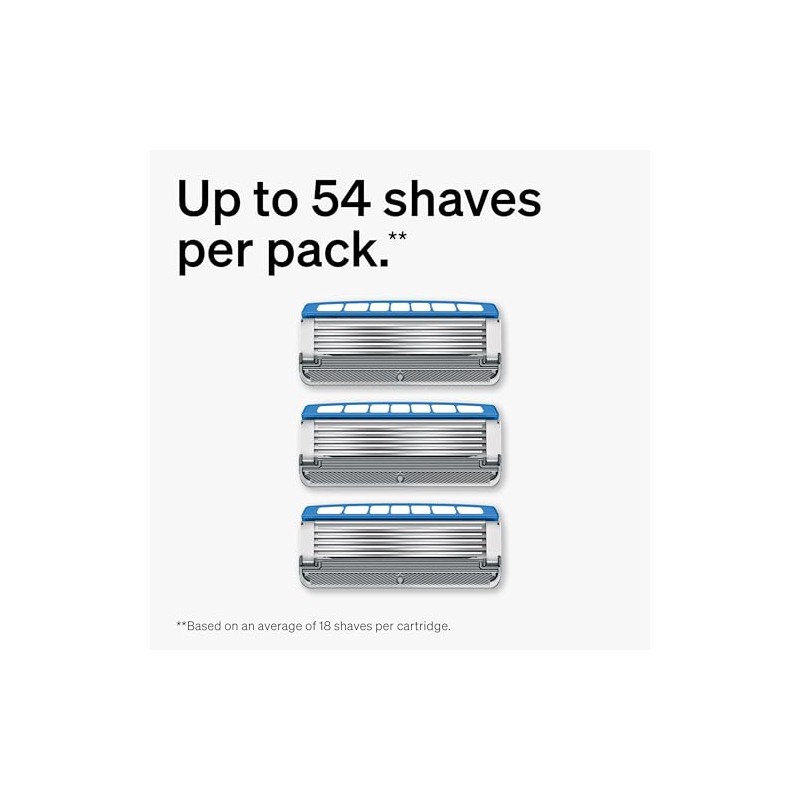 Schick Hydro 5 Mens Dry Skin Razor Value Pack