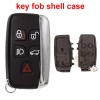 bravo-auto Remote Key Fob Shell Case For 2012-2017 Land Rover