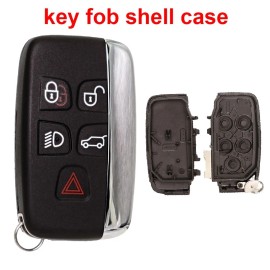 bravo-auto Remote Key Fob Shell Case For 2012-2017 Land Rover Range Rover Evoque Sport LR2