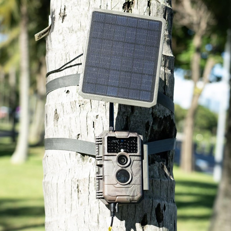 GardePro E6 WiFi Trail Camera (Non-Cellular), 64MP Photos, 1296P HD