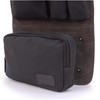 ASHWOOD - Men's Hanging Wash Bag/Shaving Bag/Travel/Gym/Toiletry Bag - Genuine
