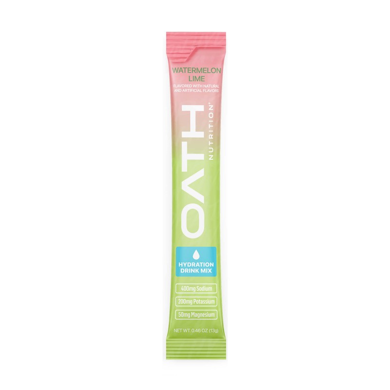 Oath Nutrition Hydration Electrolyte Powder, Complete Electrolyte Blend for Rapid