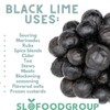 Slofoodgroup Black Limes, Dried Lime, Persian Lime, Loomi, Moddle Eastern