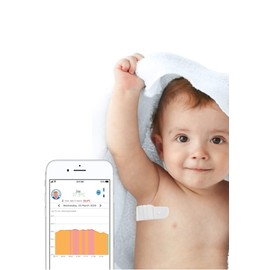TUCKY wearable connected thermometer