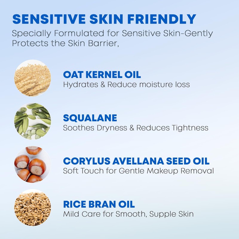 ddg Cleansing Balm-Makeup Remover Balm for Sensitive Skin,Vegan|All Natural Plant