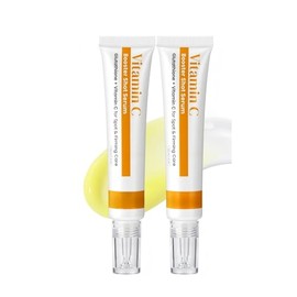 Vitamin C Booster Shot Serum with Glutathione & Niacinamide - Anti-Aging Day Night Face Serum for Dark Spots, Pore Minimizing, Skin Barrier Repair & Radiant Glow (2Pcs)