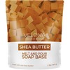 velona 6 LB - SHEA Butter Soap Base Pre-Cut Cubes
