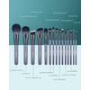 Makeup Brushes - Set of 15 Essential Professional Cosmetic Brushes
