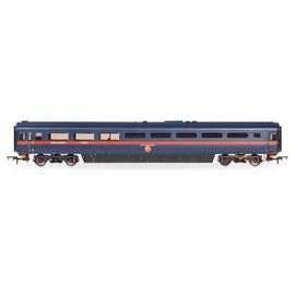 Hornby R40434 GNER, Mk3 Trailer Restaurant First Buffet (TRFB), 40737 - Era 9 Passenger Coaches, 00 Gauge