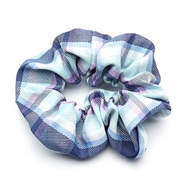 QinGoo Elastic Hair Scrunchie Beautiful Women's Hair Accessories Headdress Elegant Hair Accessory 1 Piece (Purple)
