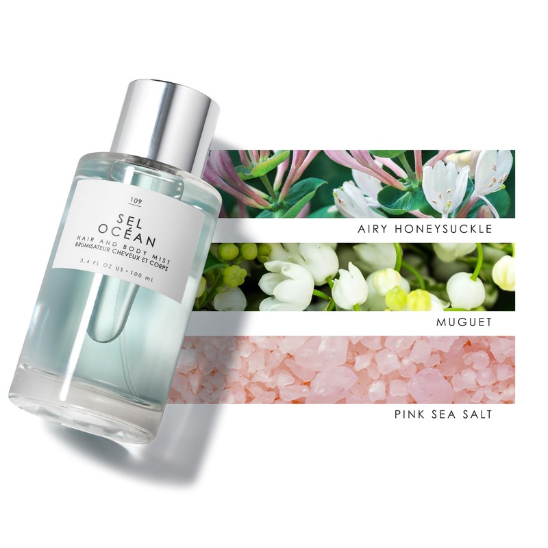 Le Monde Gourmand Sel Océan Hair & Body Perfume Mist