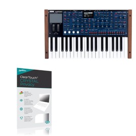 BoxWave Screen Protector Compatible With Korg Multi/Poly Virtual Analog Synthesizer - ClearTouch Crystal Privacy (2-Pack), Privacy Screen Protector Flexible Film Clear
