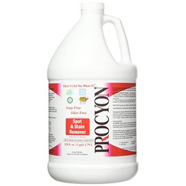 1 Each- 128 oz. Bottle - Soap Free PROCYON Spot Remover - Ready to Use (RTU)