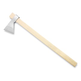 AUSONIA - 27085 Axe Splitting Axe Universal Axe with 60 cm Long Handle