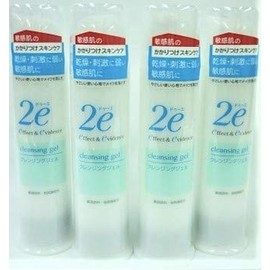 Doe Cleansing Gel 3.4 oz (95 g) x 4 Packs