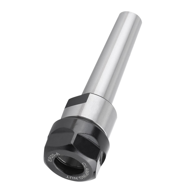 ER20 MT2 M10 Taper Collet Chuck Holder Face Milling Arbor
