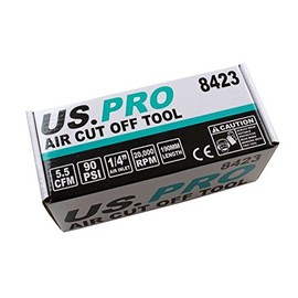 US PRO 3" Air Cut Off Tool 75mm Cutter Grinder Straight Saw Utility Cut Off Tool 8423