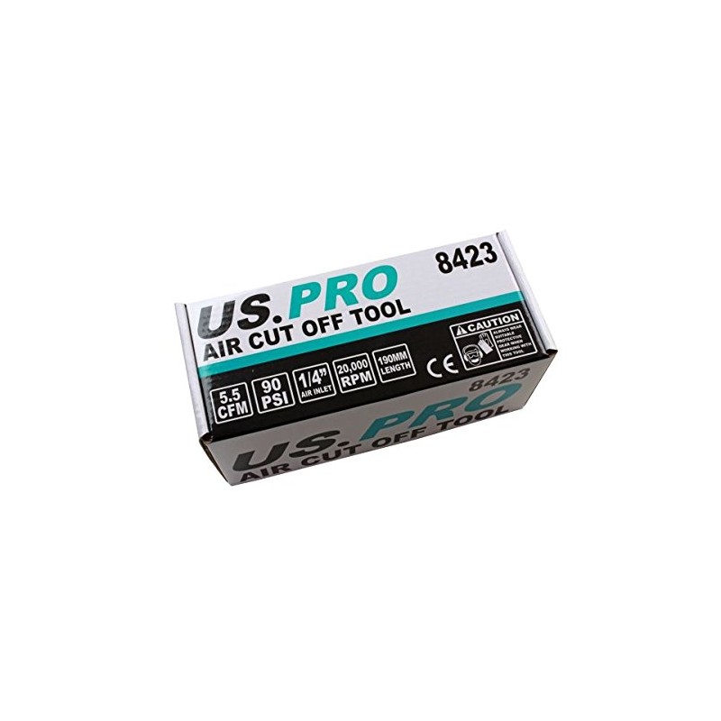 US PRO 3" Air Cut Off Tool 75mm Cutter Grinder
