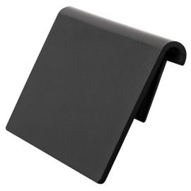 Akro-Mils 40410 Extended Label Holder for Shelf Bins, Black, 24-Pack