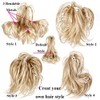 SEGO Ponytail Extension, Hairpiece, Ponytail Hair Extension with Butterfly Clip,