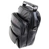 Mens/Ladies Super Soft Nappa Leather Shoulder/Carry Travel/Flight Bag with Multiple