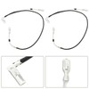 Newnessai 844547 2Pcs Ignition Wire Assembly with Diodes, Replacement for