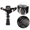 5Pcs 3/4in DN20 Female Thread Rotating Sprinkler Rocker Nozzle for
