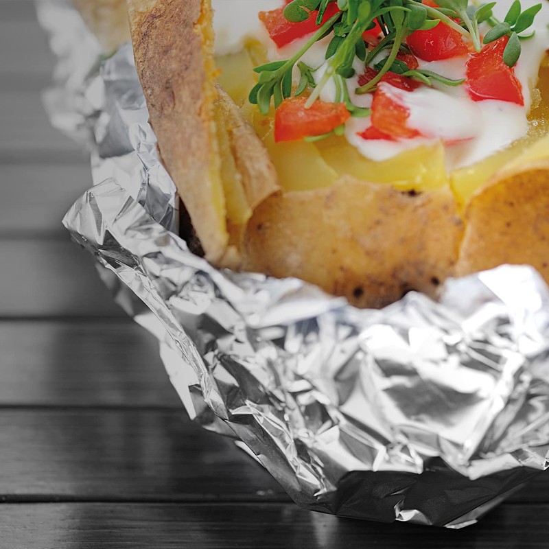 Bayeco Bayeco Aluminium Smooth 300mm 50m 10 Micro 410g