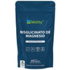 Wellthy Bisglicinato Magnesio 220 Cápsulas 432mg Elemental 100 Natural Alta