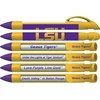 Greeting Pen LSU Tigers 5" x 8.25" Notebook and 1