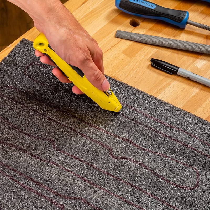 Rockler Foam Organizer Sheet, 2' x 4' x 2-1/4'' thick