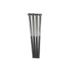 Jones DIY M3.5 Black Nickel Electrical Socket Screws, 75mm, For