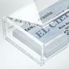Sigel Acrylic Business Card Box - Clear