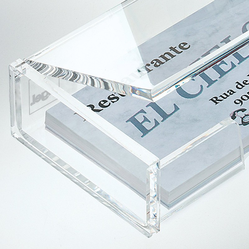 Sigel Acrylic Business Card Box - Clear