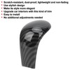 Carbon Fiber Style Gear Shift Knob Cover Fit for Nissan
