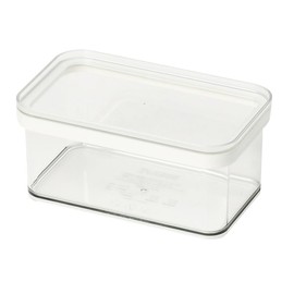 Pearl Metal HC-611 Kitchen Smile Storage Container, 30.4 fl oz (900 ml), Made in Japan