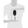 Creative Hair Brushes Paddle Chrome Classic