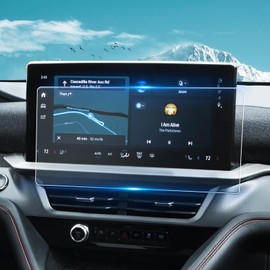 WEIPIN For 2025 Explorer (Active/T-Line/ST/latinum) Screen Protector 13.2 Inch Glossy Tempered Glass Touchscreen *1 Accessories 9H Hardness Glass - No More Scratch&Fingerprint