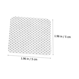 TOVINANNA Professional Lash Wipes Pcs Boxes Makeup Remover Pads Non-woven Lint Cleansing Pad