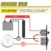 Set of 2 Room Lamps, Dimmable LED Car Light, 12v